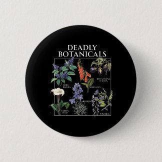 Chapa Redonda De 5 Cm Agencia gubernamentalmente Botánicos Herbolaria Fl
