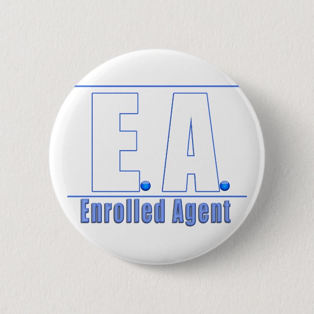 CHAPA REDONDA DE 5 CM AGENTE INSCRITO DE EA LOGO1 (Anverso)
