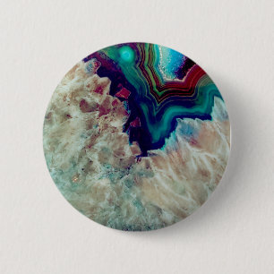 Chapa Redonda De 5 Cm Agitar multicolor