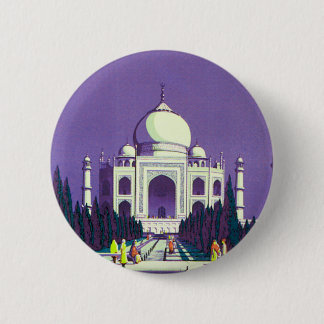 Chapa Redonda De 5 Cm Agra ~ Taj Mahal