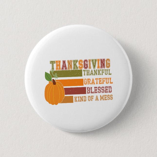 Chapa Redonda De 5 Cm Agradecimiento Agradecimiento de agradecimiento (Anverso)