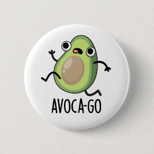 Chapa Redonda De 5 Cm Aguacate Pun