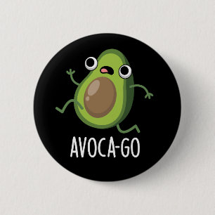 Chapa Redonda De 5 Cm Aguacate Pun Dark BG