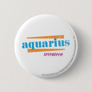 Chapa Redonda De 5 Cm Aguamarina del acuario