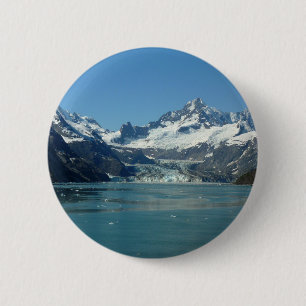 Chapa Redonda De 5 Cm Aguas de Alaska alimentadas por glaciares