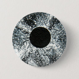 Chapa Redonda De 5 Cm Agujero negro