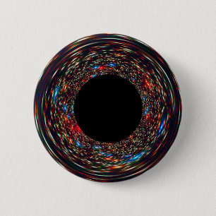 Chapa Redonda De 5 Cm Agujero negro supermasivo
