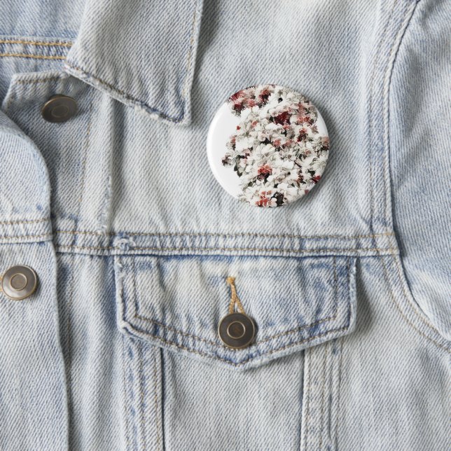 Chapa Redonda De 5 Cm Ah, primavera (In situ)