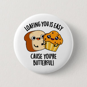 Chapa Redonda De 5 Cm Ahogarte es fácil porque eres mariposa