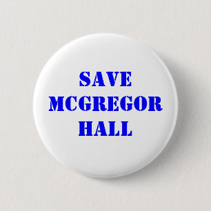 Chapa Redonda De 5 Cm Ahorre a McGregor Pasillo