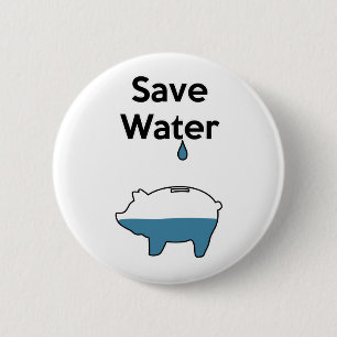 Chapa Redonda De 5 Cm Ahorre el agua