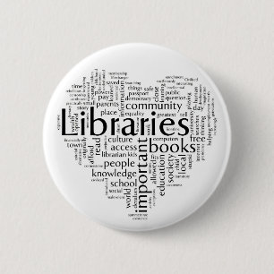 Chapa Redonda De 5 Cm Ahorre las bibliotecas 4