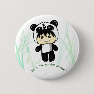 Chapa Redonda De 5 Cm ¿Ahorre las pandas satisfacen?