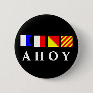 Chapa Redonda De 5 Cm Ahoy
