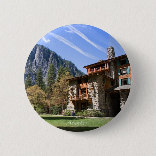 Chapa Redonda De 5 Cm Ahwahnee (Anverso)