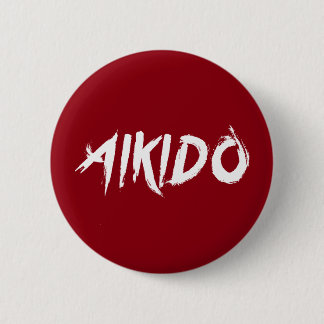 Chapa Redonda De 5 Cm Aikido