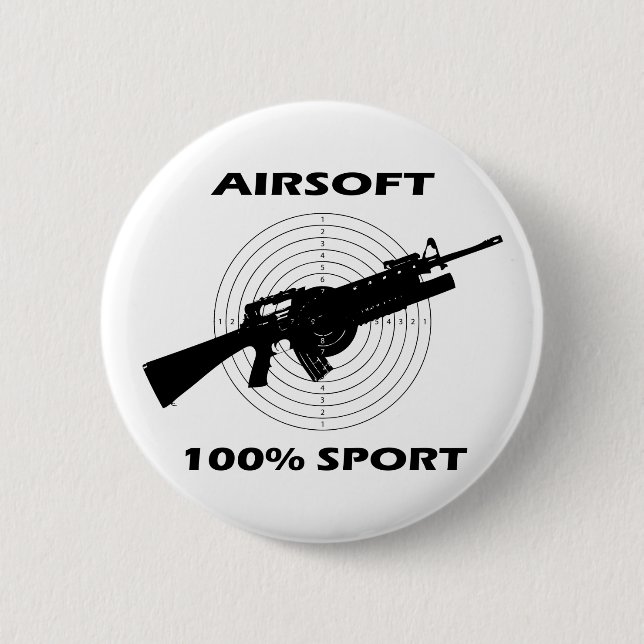 CHAPA REDONDA DE 5 CM AIRSOFT (Anverso)