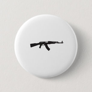 Chapa Redonda De 5 Cm ak47.ai