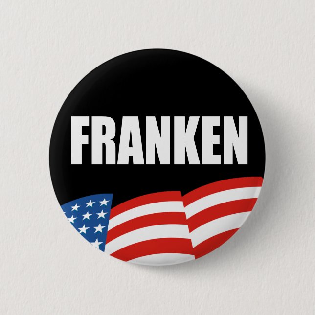 CHAPA REDONDA DE 5 CM AL FRANKEN (Anverso)