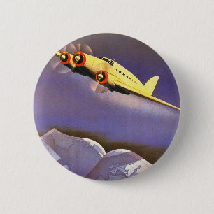 Chapa Redonda De 5 Cm Ala Littoria