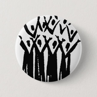 CHAPA REDONDA DE 5 CM ALABANZA