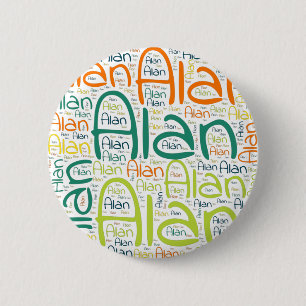 Chapa Redonda De 5 Cm Alan