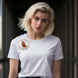 Chapa Redonda De 5 Cm Alas del cambio: conciencia de esclerosis múltiple