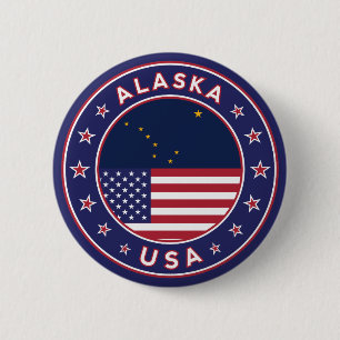Chapa Redonda De 5 Cm Alaska
