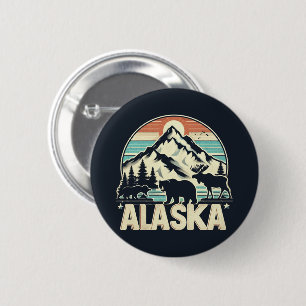 Chapa Redonda De 5 Cm Alaska