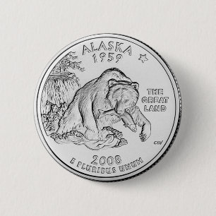 Chapa Redonda De 5 Cm Alaska