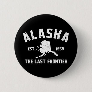 Chapa Redonda De 5 Cm Alaska, la última frontera