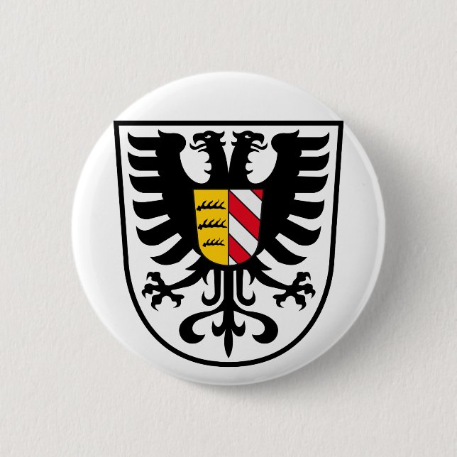 Chapa Redonda De 5 Cm Alba-Donau-Kreis (Anverso)