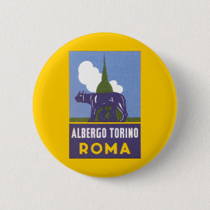 Chapa Redonda De 5 Cm Albergo Torino