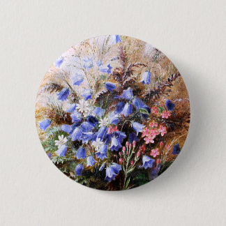 Chapa Redonda De 5 Cm Albert Dürer Lucas: Harebells y Centaury