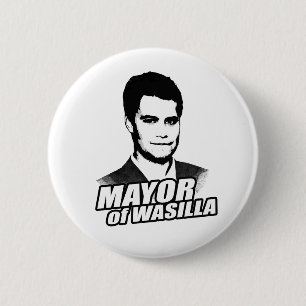 CHAPA REDONDA DE 5 CM ALCALDE OF WASILLA