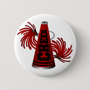 Chapa Redonda De 5 Cm Alegría