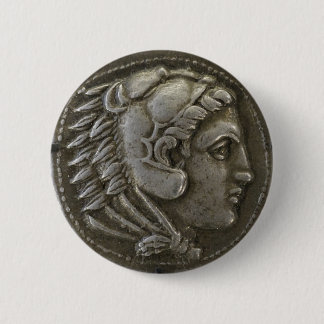 Chapa Redonda De 5 Cm Alejandro la Gran Moneda