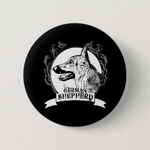 CHAPA REDONDA DE 5 CM ALEMÁN SHEPHERD (3)