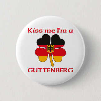 Chapa Redonda De 5 Cm Alemanes personalizada me besan que soy Guttenberg