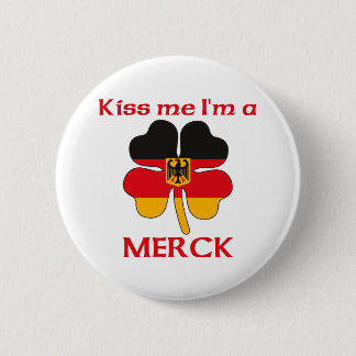 Chapa Redonda De 5 Cm Alemanes personalizada me besan que soy Merck