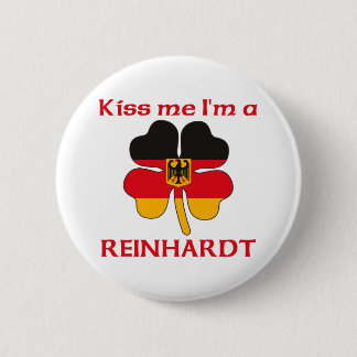 Chapa Redonda De 5 Cm Alemanes personalizada me besan que soy Reinhardt