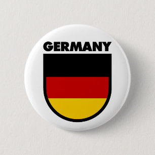 Chapa Redonda De 5 Cm Alemania