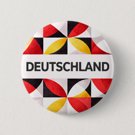 Chapa Redonda De 5 Cm Alemania