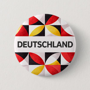 Chapa Redonda De 5 Cm Alemania