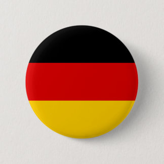 Chapa Redonda De 5 Cm Alemania - bandera nacional alemana