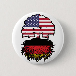 Chapa Redonda De 5 Cm Alemania Estados Unidos Estados Unidos Estados Uni