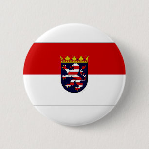 Chapa Redonda De 5 Cm Alemania Hesse