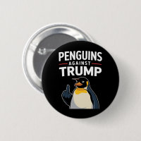 Aletas de pingüino arriba resisten pingüinos contr