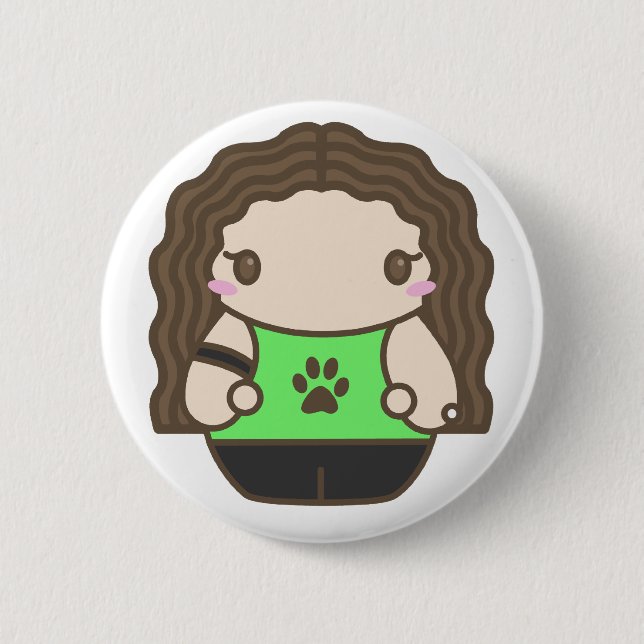 Chapa Redonda De 5 Cm Alex (Anverso)