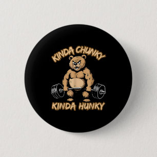 Chapa Redonda De 5 Cm Algo Gordito Algo Grandote Divertido Gimnasio Fitn